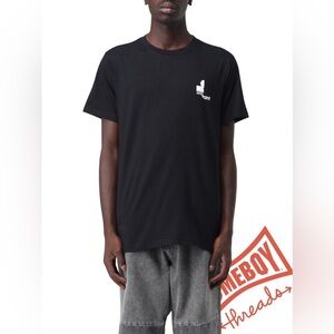 Isabel Marant Black Short Sleeve Tee size medium